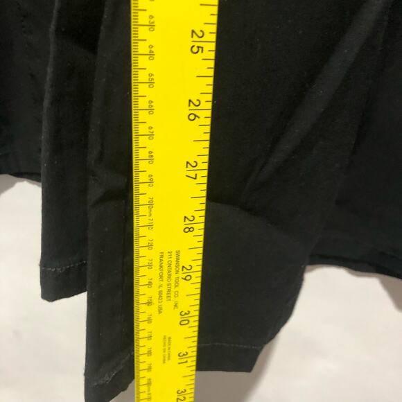 Anthropologie Maeve Flare Leg Pants Black Size US 14 / 32x31 - Picture 4 of 7